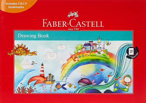 Faber-Castell Drawing/Sketch Pad - 120gsm/A4