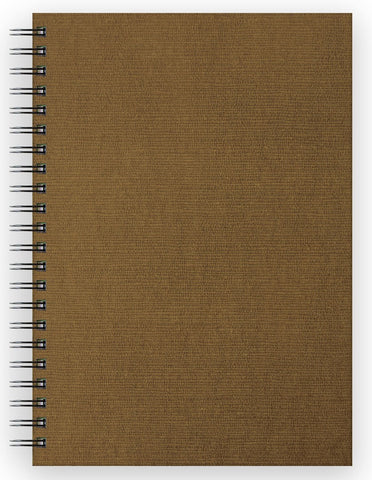 Sketch Book Spiral Flashy Gecko - Brown cover/150gsm/A4 Portrait/40 sheets