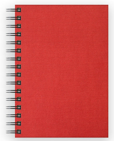Sketch Book Spiral Flashy Gecko - Red Cover/150gsm/A4 Portrait/40 sheets