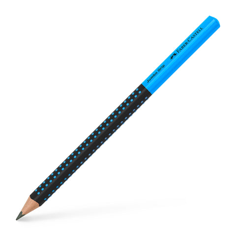 Grip JUMBO Pencil Two Tone Black/Blue - HB