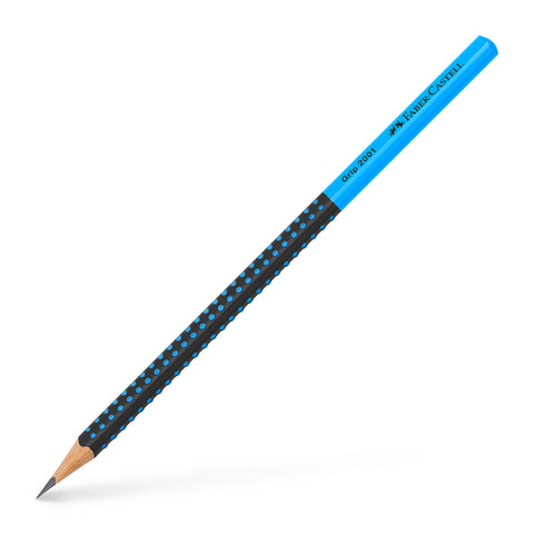 Grip 2001 Pencil/Two Tone Black/Blue - HB