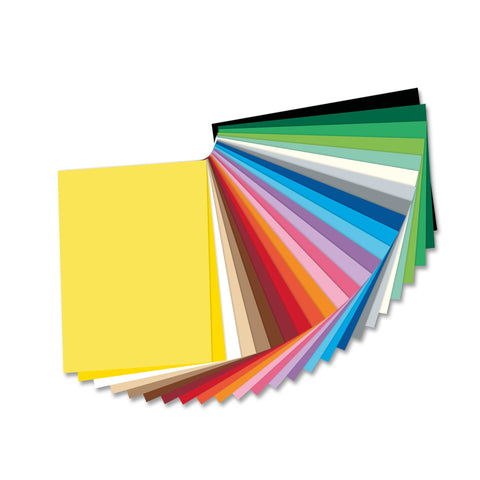 Bristol Board 300gsm A4 - Assorted Colours (pack of 20)