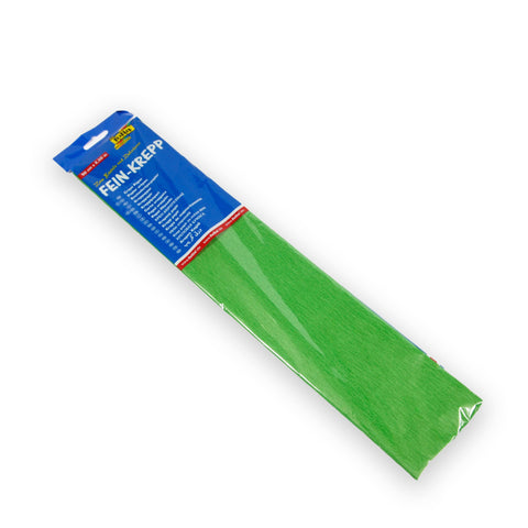 Crepe Paper 50 x 2.5 - Yellow Green