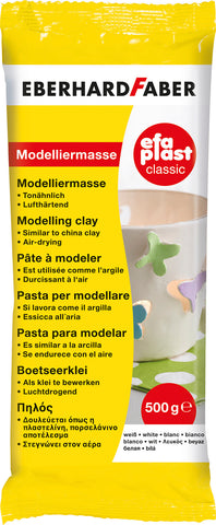 Modelling Clay Classic Air Hardening/White/500g