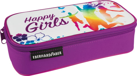 Happy Girls - Pencil Case Jumbo Empty
