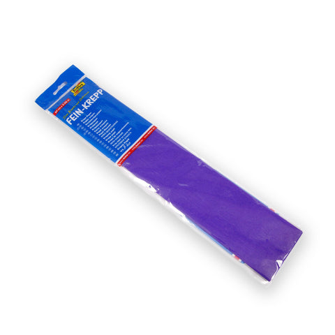 Crepe Paper 50 x 2.5 - Dark Violet