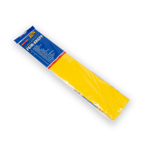 Crepe Paper 50 x 2.5 - Yellow