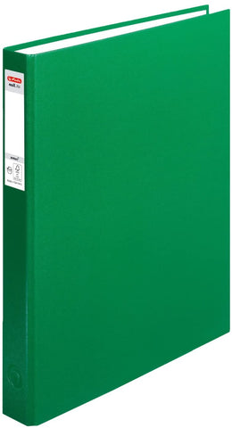 Ringfile Hard Cover 2 Ring A4 - Green