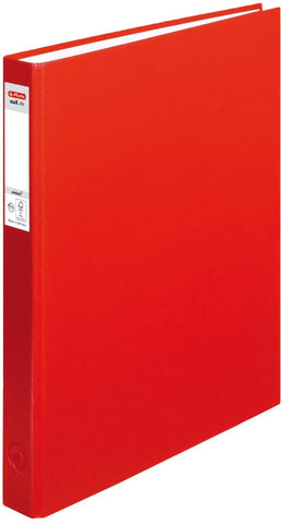 Ringfile Hard Cover 2 Ring A4 - Red