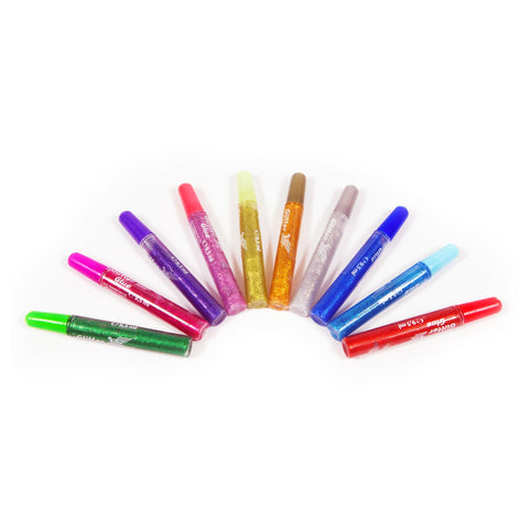 Glitter Glue - Solid Colour/1 Tube/Assorted Colours (pack of 2)