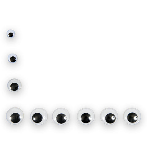 Googly Eye - Size 25mm (pack of 30)