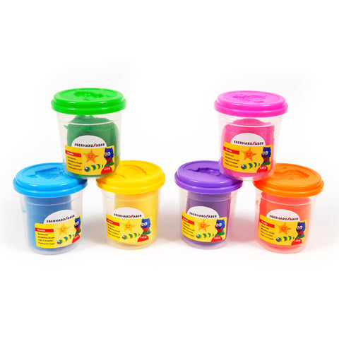 Modelling Dough - 1 Tub (140g)/Assorted Colours (pack of 3)