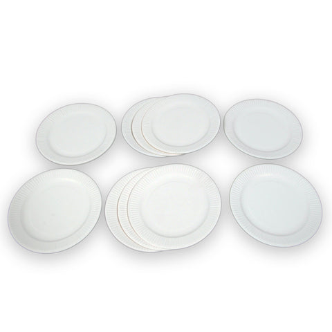 Paper Plate Small - 15cm/White (pack of 10)