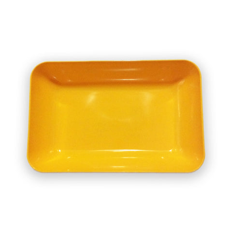 Plastic Tray for Crafts - Yellow