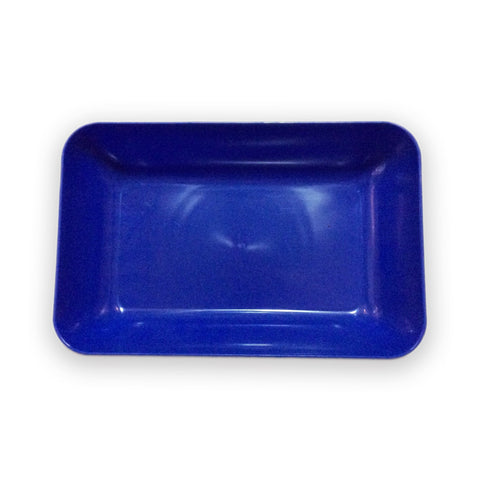 Plastic Tray for Crafts - Blue