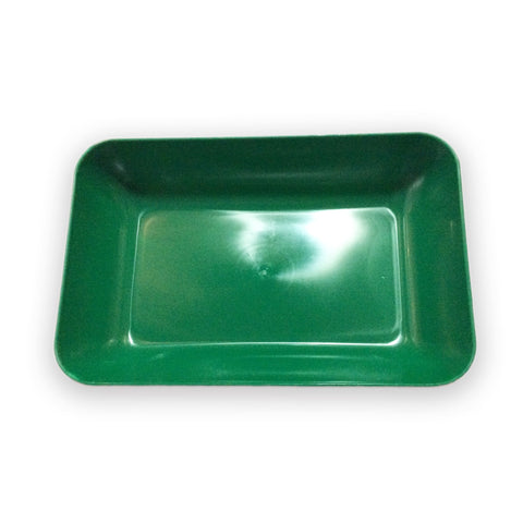 Plastic Tray for Crafts - Green