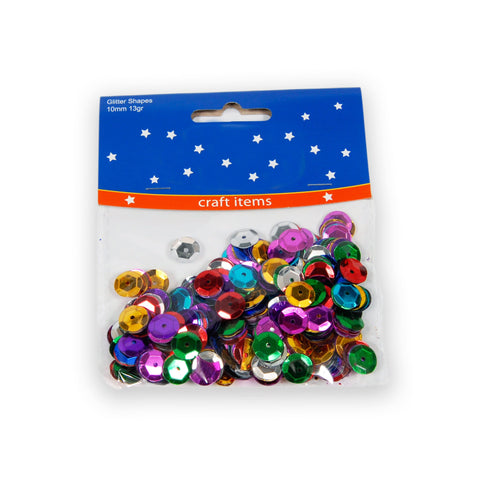 Sequins Large Size - Pkt Assorted Colours (pack of 2)