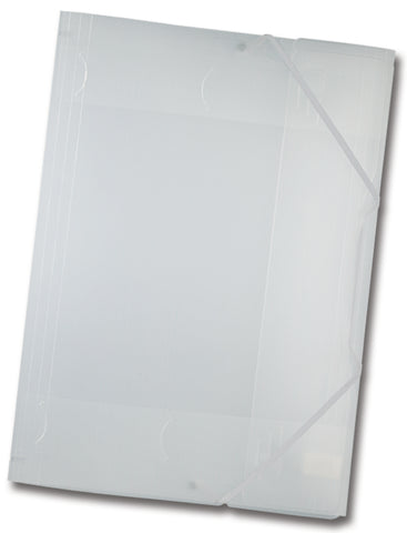 Elasticated Portfolio A3 - Translucent White