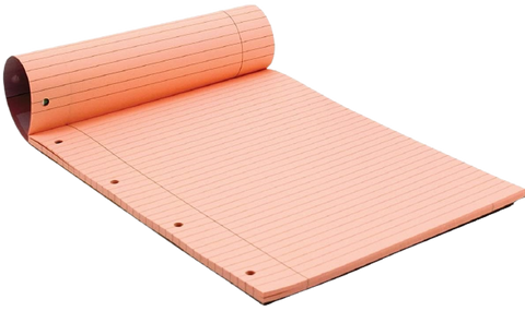 A4 Refill Pad - Comfort Writing for Dyslexic/100pg - Rose