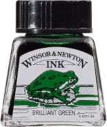 WN - Ink - 14ml/Brilliant Green
