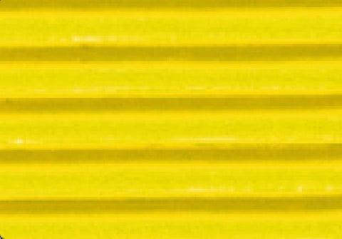 Corrugated Sheet 50 x 70 - Eflute/double sided print - Lemon Yellow