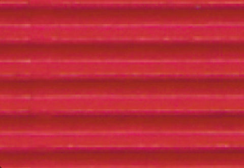 Corrugated Sheet 50 x 70 - Eflute/double sided print - Red