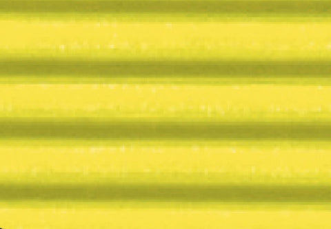 Corrugated Sheet 50 x 70 - Eflute/double sided print - Fluoro Yellow