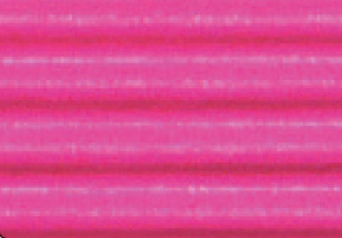 Corrugated Sheet 50 x 70 - Eflute/double sided print - Fluoro Pink