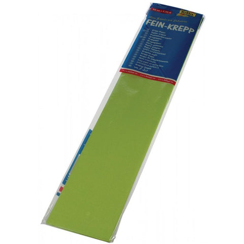 Crepe Paper 50 x 2.5 - Light Green