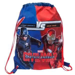 Avengers Civil War Gym Bag