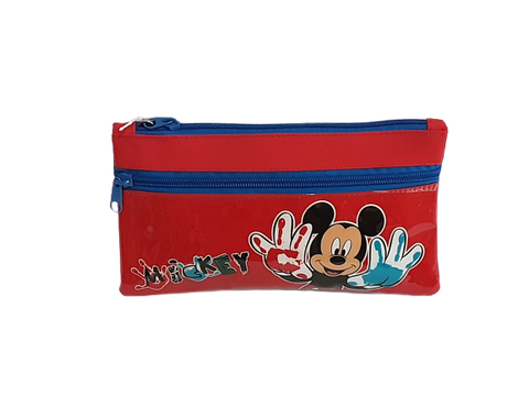 Mickey Red Pencil Case 2C