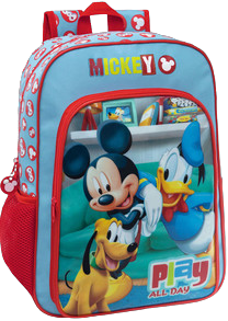 Mickey Mouse Adaptable Back Pack 40cm