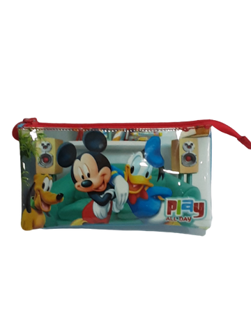 Mickey Mouse Pencil Case 3C. – Pack to School