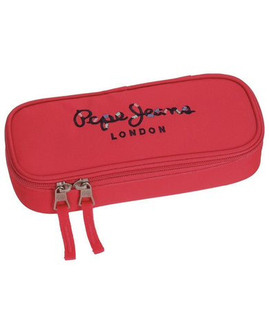 Pepe Jeans Harlow Fuxia Pencil Case