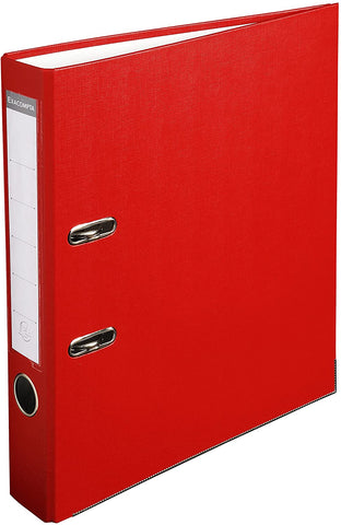 Pvc Lever Arch File 50mm - Red