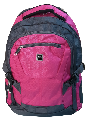 Best Gear Orthopaedic Bag Pink/Grey