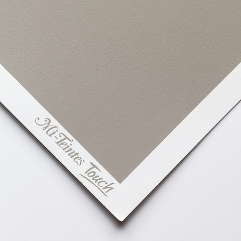 PASTEL Paper - 160gsm/500 x 650/Canson Tints - Flannel Grey