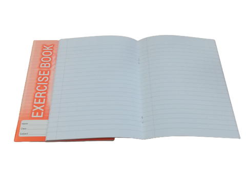 Exercise Book - Wide Lines/80pgs