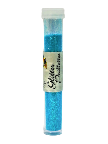 Glitter Powder - Tube x 14g/Lt Blue