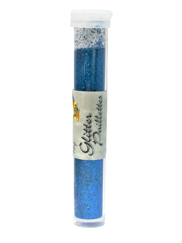 Glitter Powder - Tube x 14g/Blue Metallic