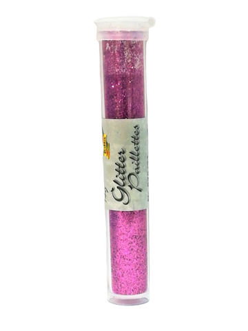 Glitter Powder - Tube x 14g/Pink Metallic