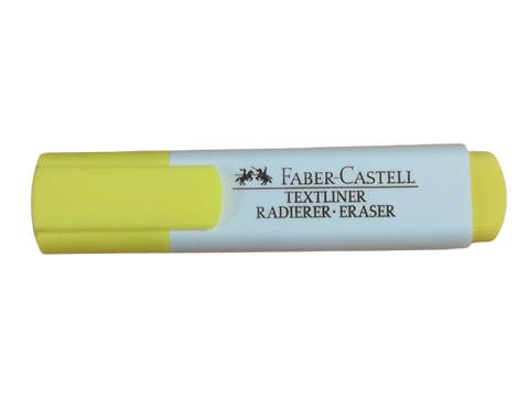 Textliner Eraser for Yellow Textliner
