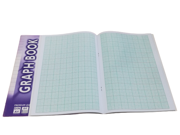 A4 Graph Book - All Pages Graph – Pack to School