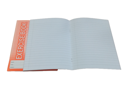 A5 Exercise Book - Wide  Lines/80pgs