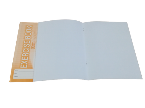 A5 Exercise Book - Plain Blank/48pgs