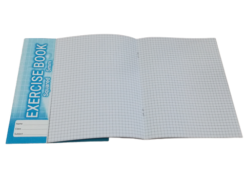 A5 Exercise Book - 0.5cm Squares/48pgs