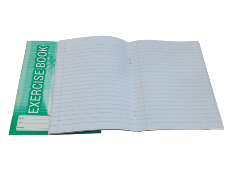 A5 Exercise Book - Wide Lines/120pgs