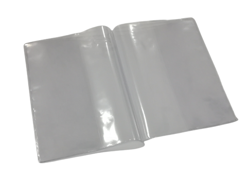 Plastic Exercise Book Cover  A5 - Clear