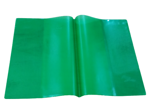 Plastic Exercise Book Cover - A4 Green