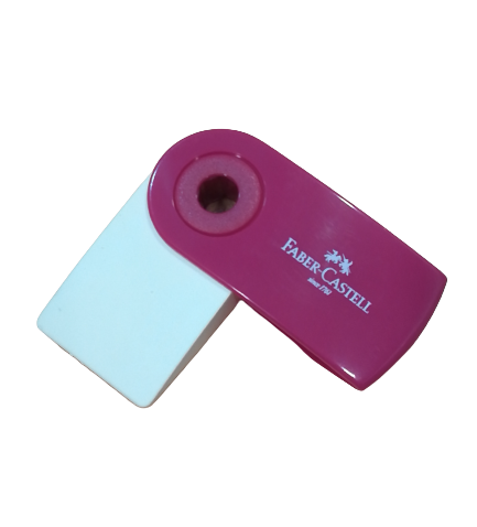 Eraser Sleeve  Mini - Berry